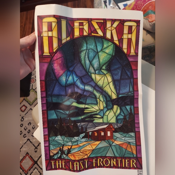 1000 piece "Alaska The Last Frontier" puzzle by Latern Press- new condition - Picture 5 of 7